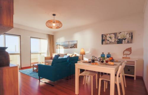 Oceanview Topfloor ปอนตาเดลกาดา ภายนอก รูปภาพ