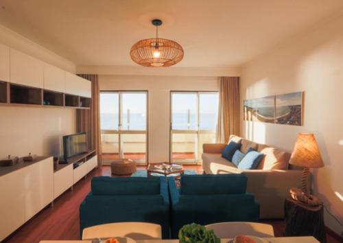 Oceanview Topfloor ปอนตาเดลกาดา ภายนอก รูปภาพ